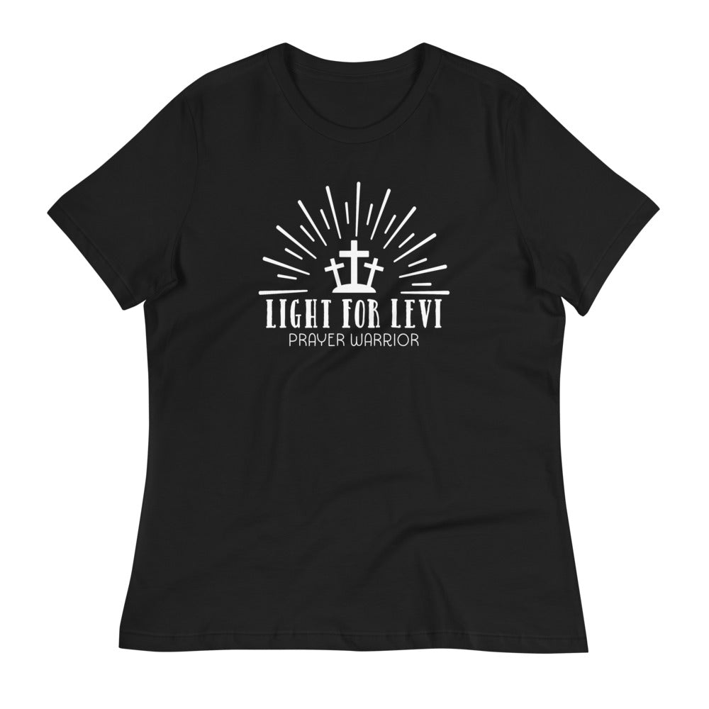Light For Levi — Women's Relaxed Prayer Warrior Tee