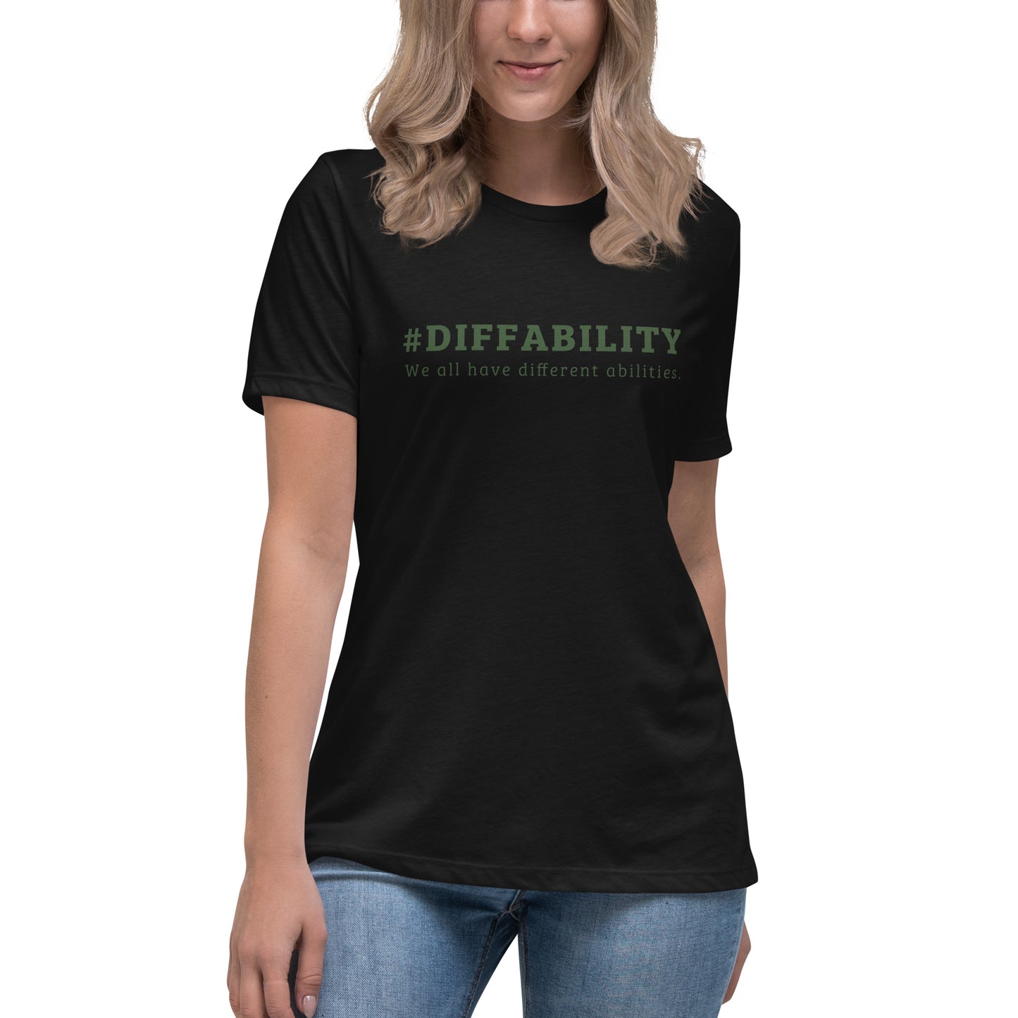 #Diffability — Women's Relaxed Tee