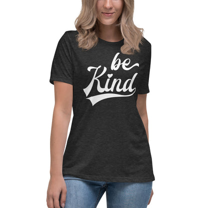 Be Kind — Women's Relaxed Tee