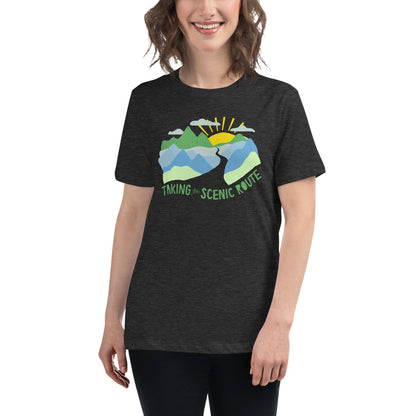 Taking The Scenic Route — Women's Relaxed Tee