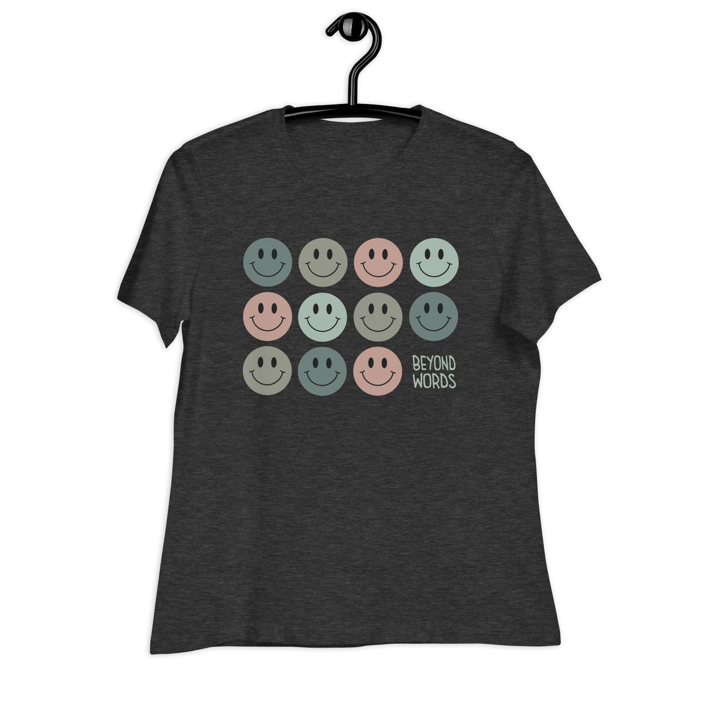 Beyond Words — Women's Relaxed Tee