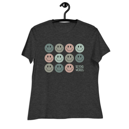 Beyond Words — Women's Relaxed Tee