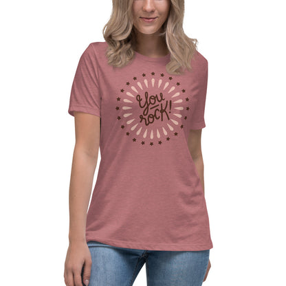 You Rock! — Women's Relaxed Tee