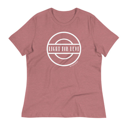 Light For Levi — Women's Relaxed Circle Tee