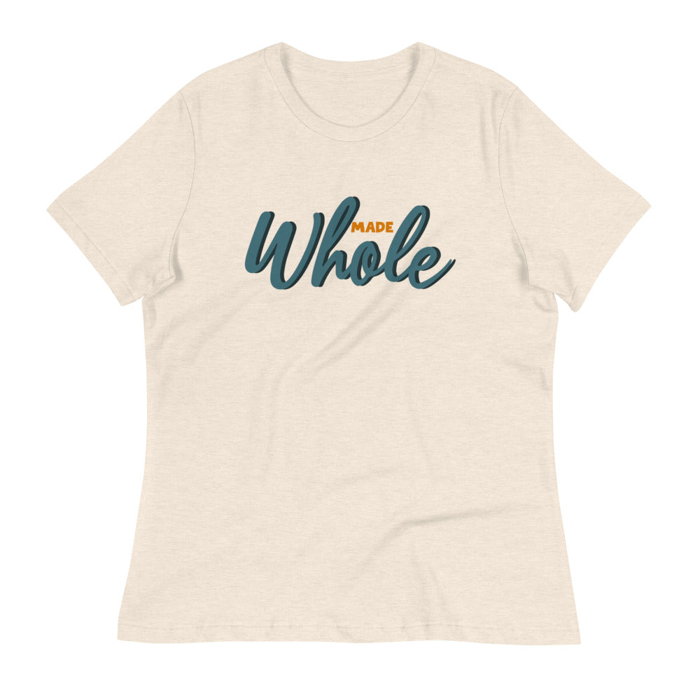 Made Whole — Women's Relaxed Tee