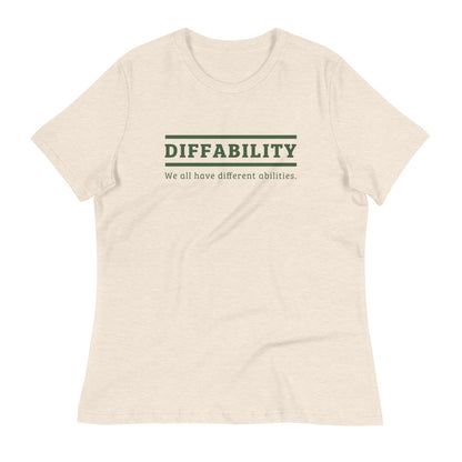 Diffability — Women's Relaxed Tee