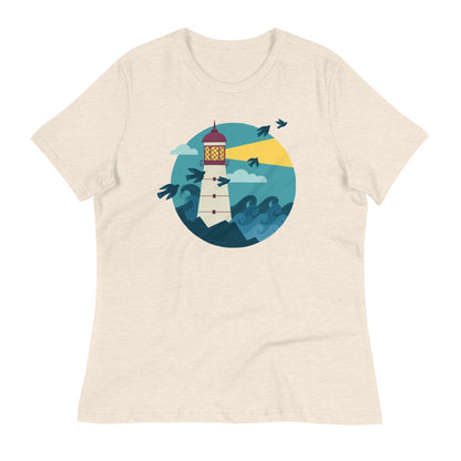 Lighthouse — Women's Relaxed Tee