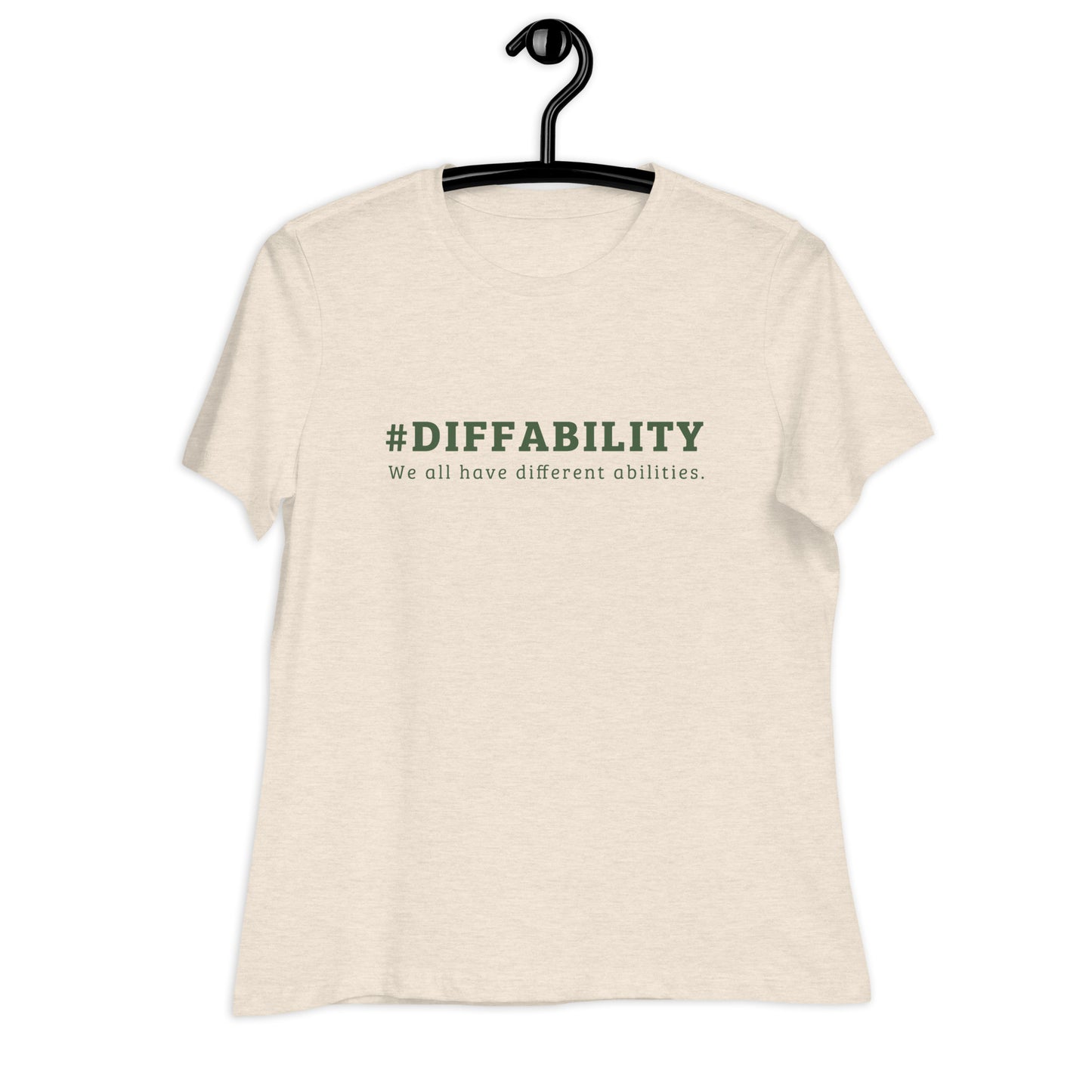 #Diffability — Women's Relaxed Tee
