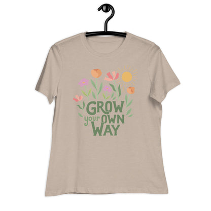 Grow Your Own Way — Women's Relaxed Tee