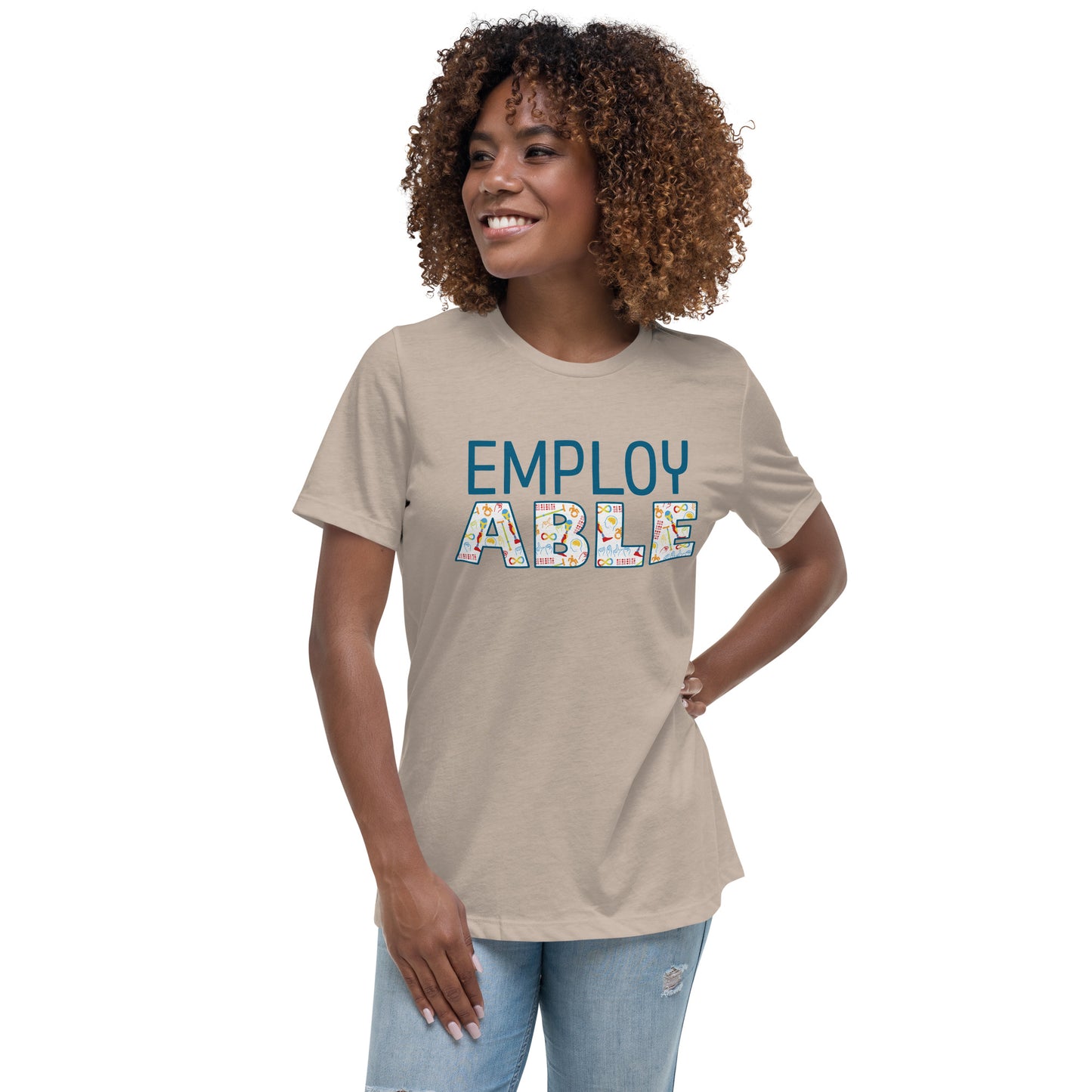 EmployABLE — Women's Relaxed Tee