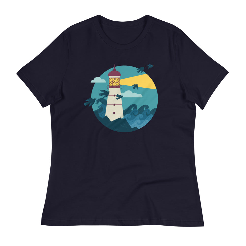 Lighthouse — Women's Relaxed Tee