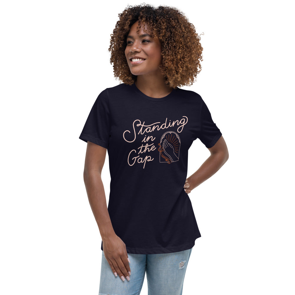 Standing In The Gap — Women's Relaxed Tee