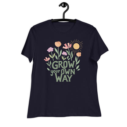 Grow Your Own Way — Women's Relaxed Tee