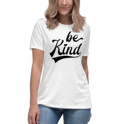 Be Kind — Women's Relaxed Tee