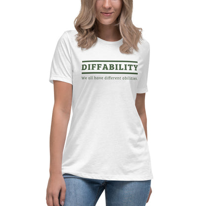 Diffability — Women's Relaxed Tee