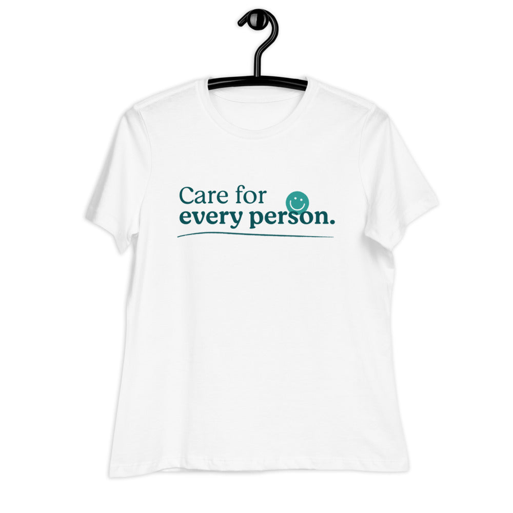 Care For Every Person — Women's Relaxed Tee