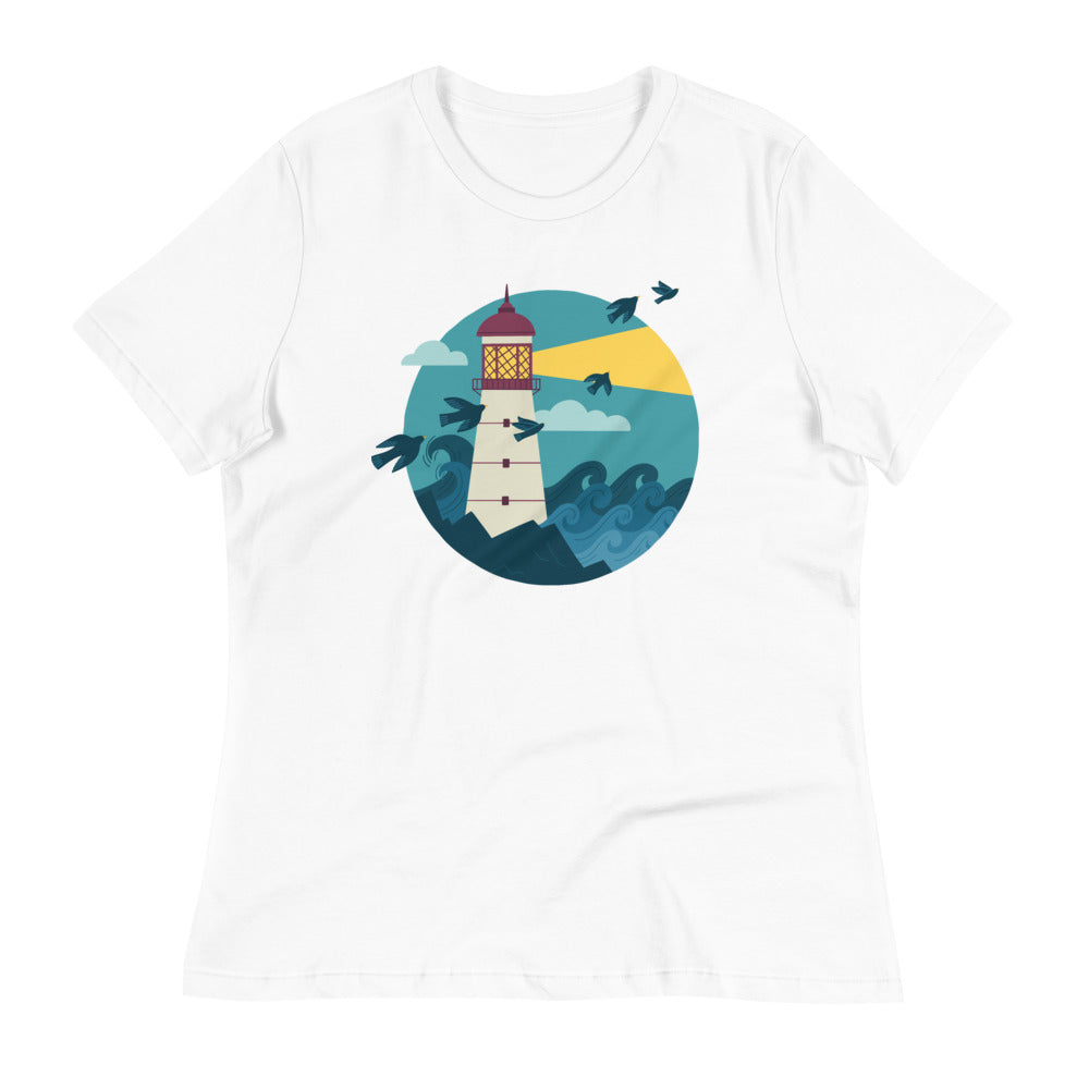 Lighthouse — Women's Relaxed Tee