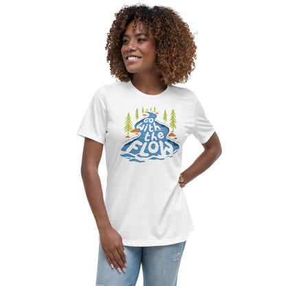 Go With The Flow — Women's Relaxed Tee