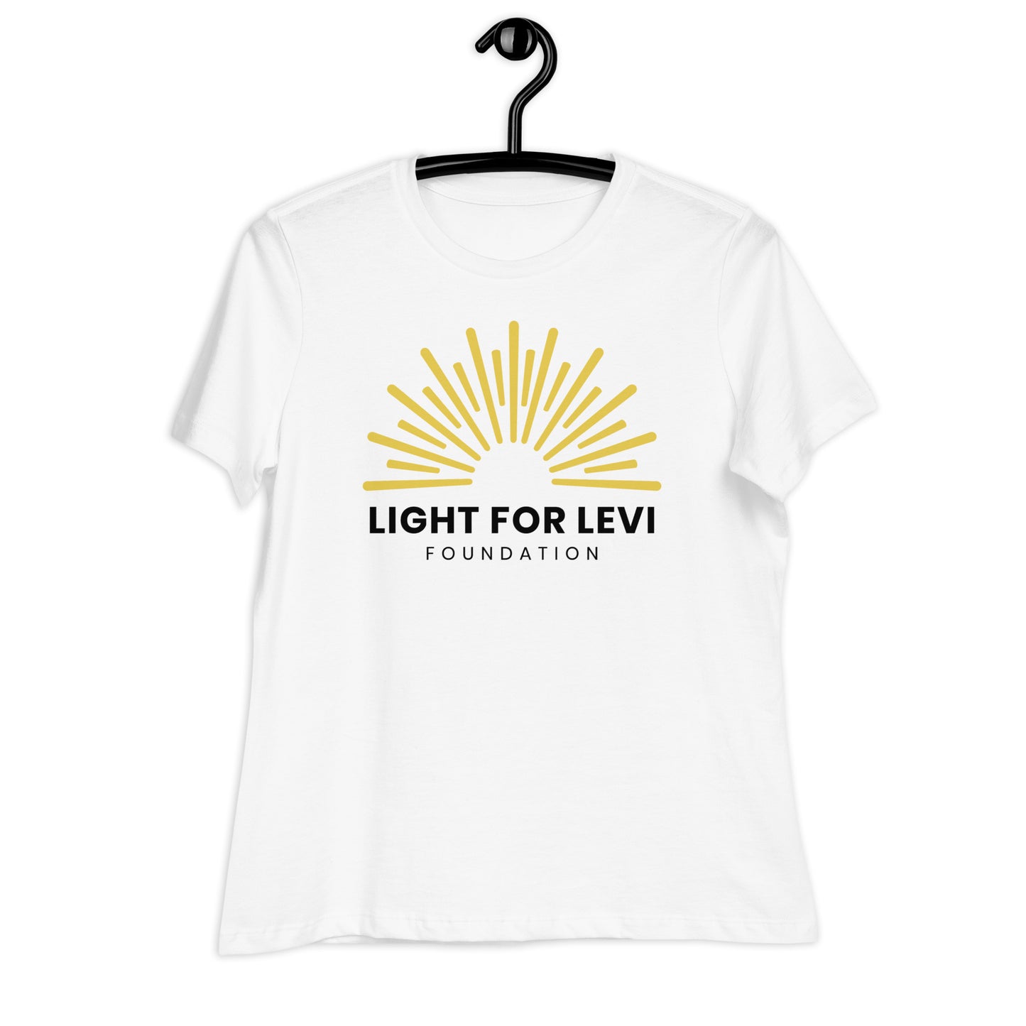 Light For Levi Foundation — Women's Relaxed Tee