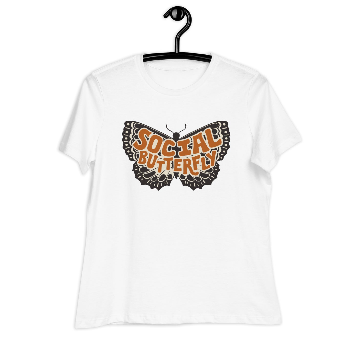 Social Butterfly — Women's Relaxed Tee