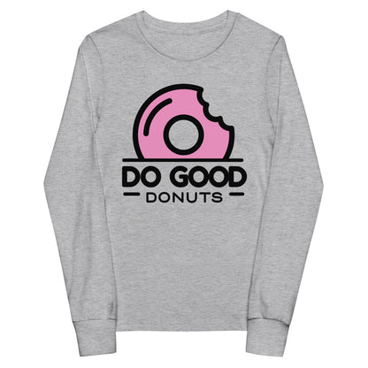 Do Good Donuts  — Youth Long Sleeve Tee