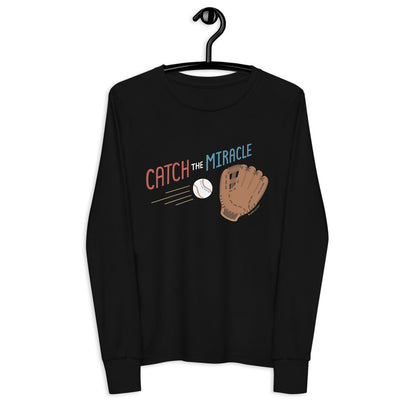 Catch The Miracle — Youth Long Sleeve Tee