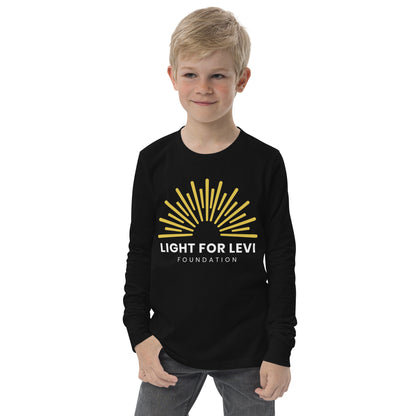 Light For Levi Foundation — Youth Long Sleeve Tee