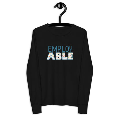 EmployABLE — Youth Long Sleeve Tee