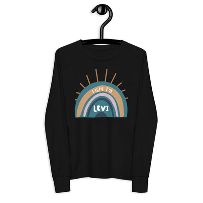 Light For Levi — Youth Long Sleeve Tee