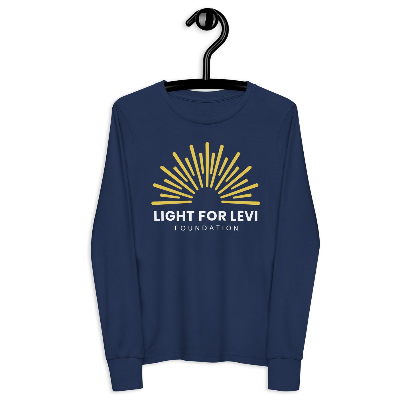 Light For Levi Foundation — Youth Long Sleeve Tee