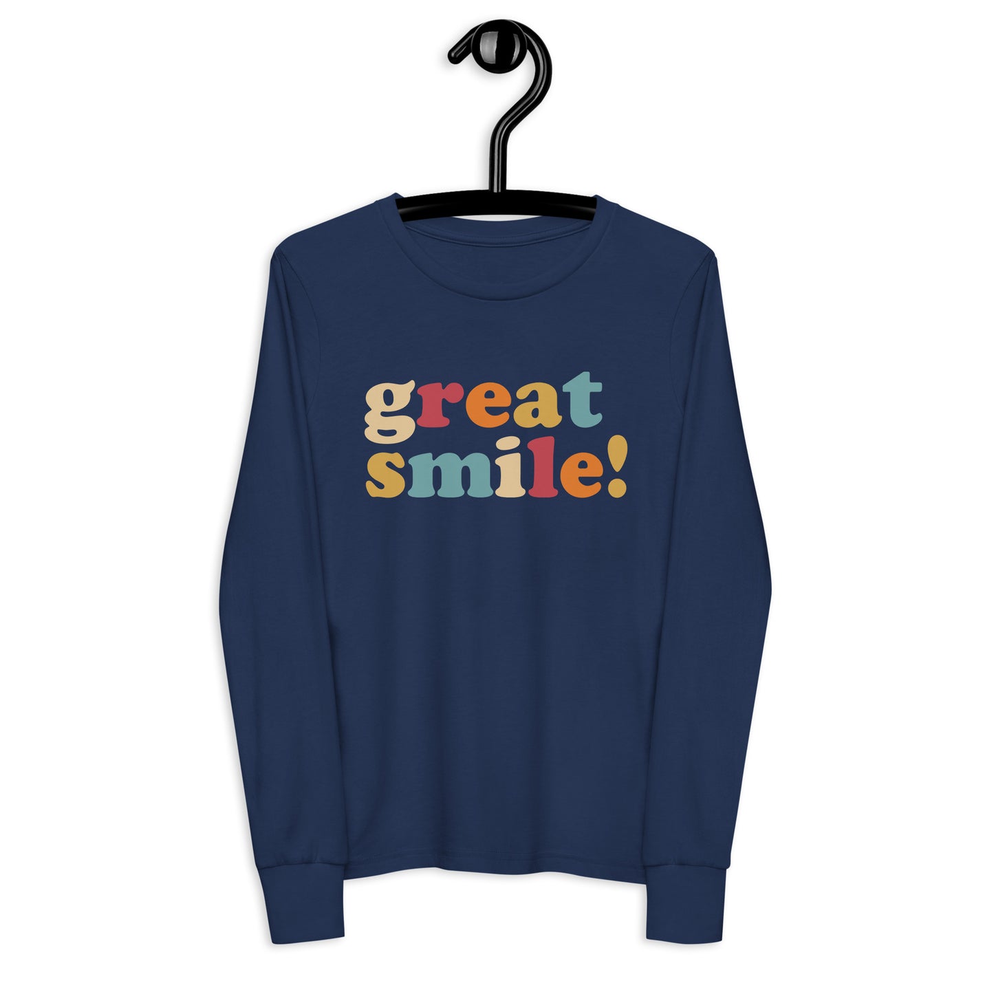 Great Smile! — Youth Long Sleeve Tee