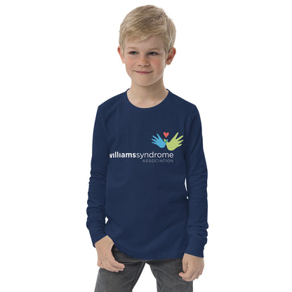 Williams Syndrome Association — Youth Long Sleeve Tee