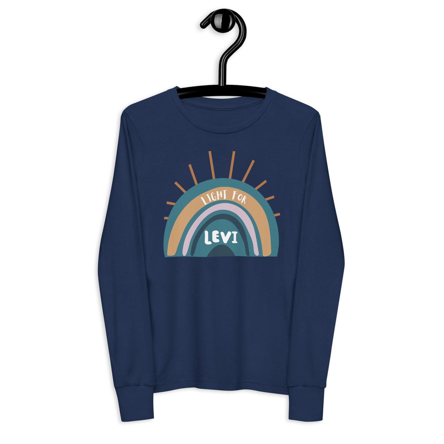 Light For Levi — Youth Long Sleeve Tee