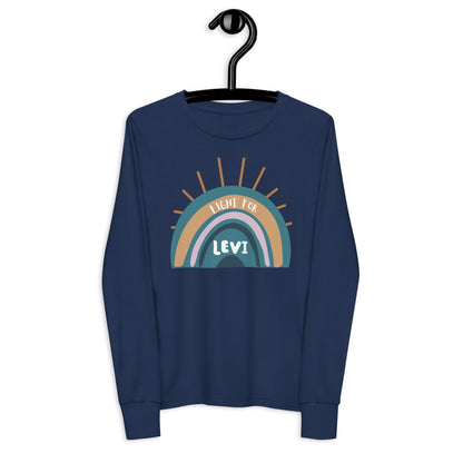 Light For Levi — Youth Long Sleeve Tee