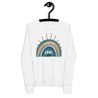 Light For Levi — Youth Long Sleeve Tee