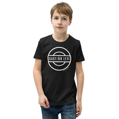 Light For Levi — Youth Circle Tee