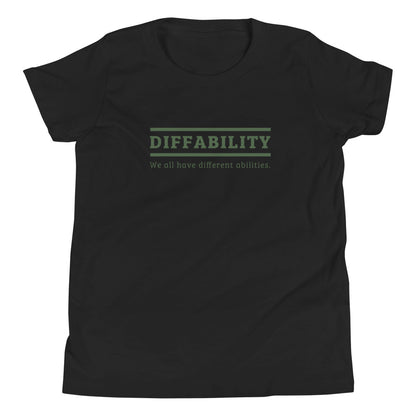 Diffability — Youth Tee