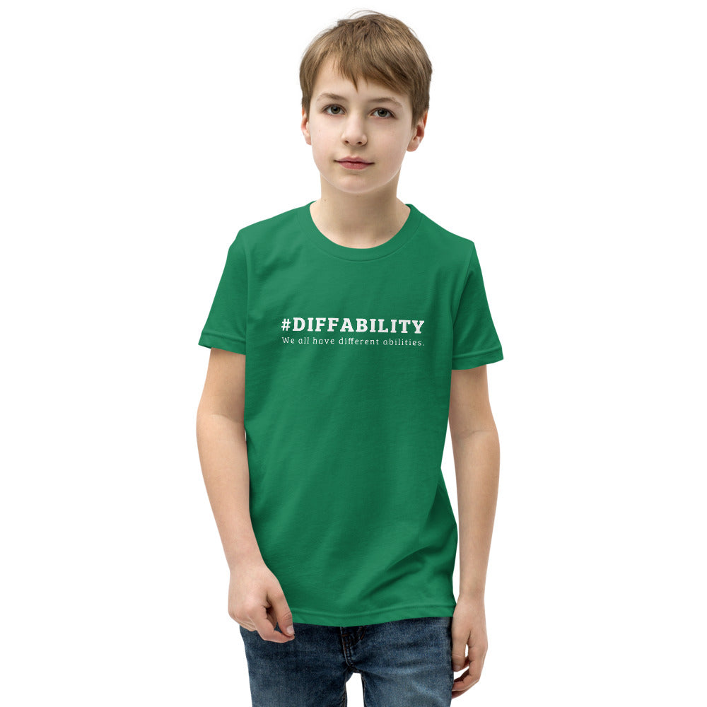 #Diffability — Youth Tee