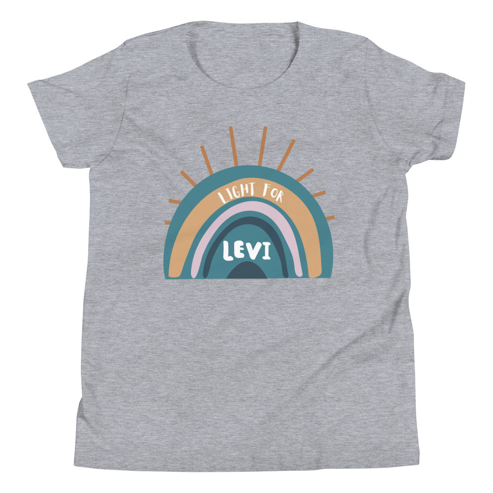 Light For Levi — Youth Tee