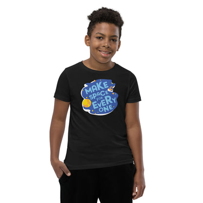 Make Space For Everyone — Youth Tee