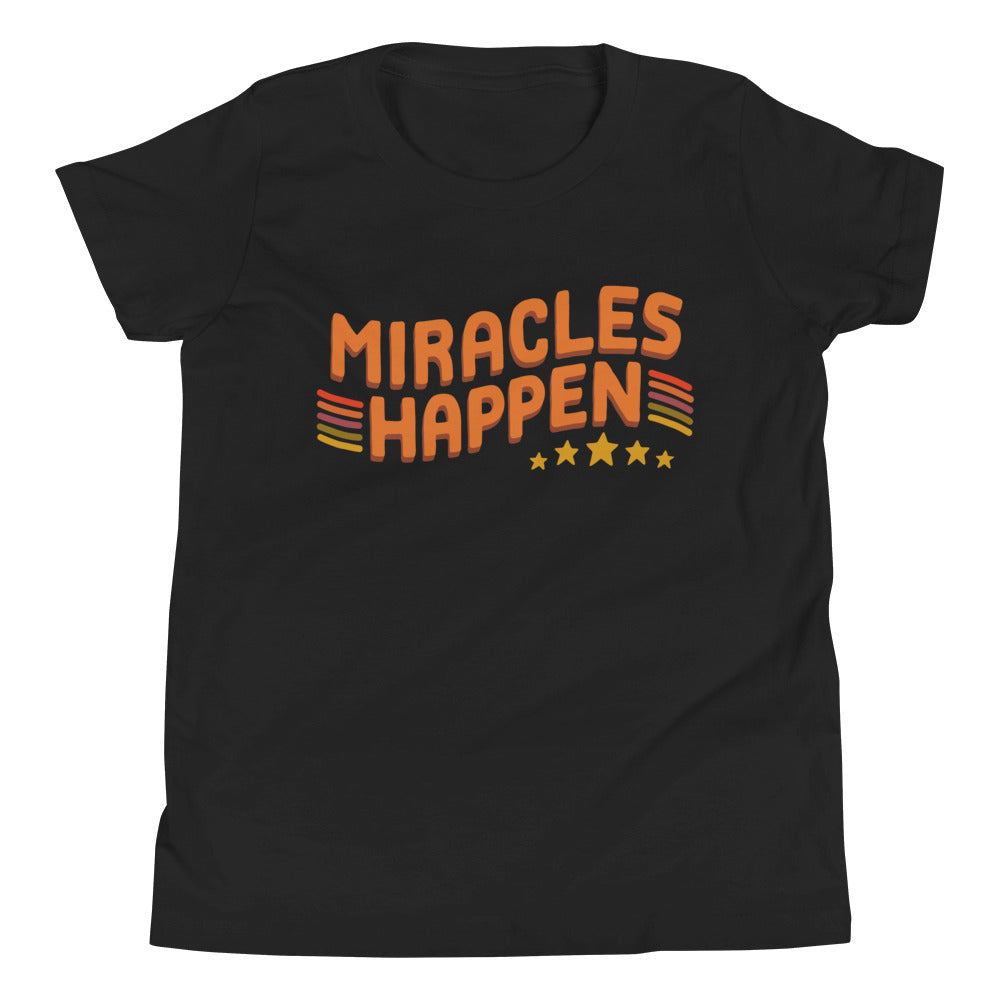 Miracles Happen — Youth Tee