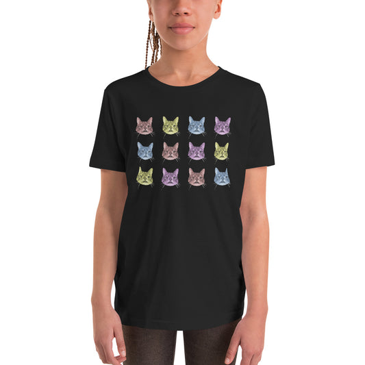 Colorful Mayas — Youth Tee