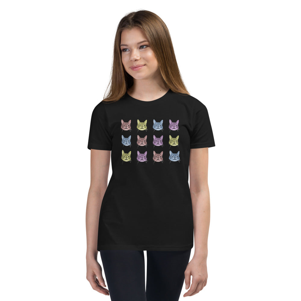Colorful Mayas — Youth Tee