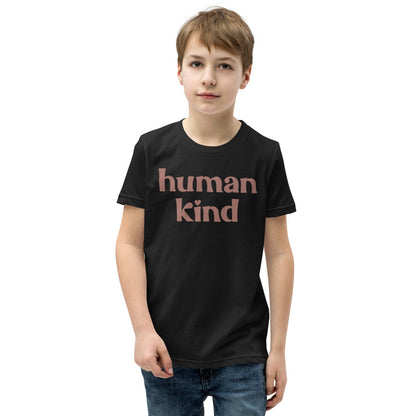Human. Kind. — Youth Tee