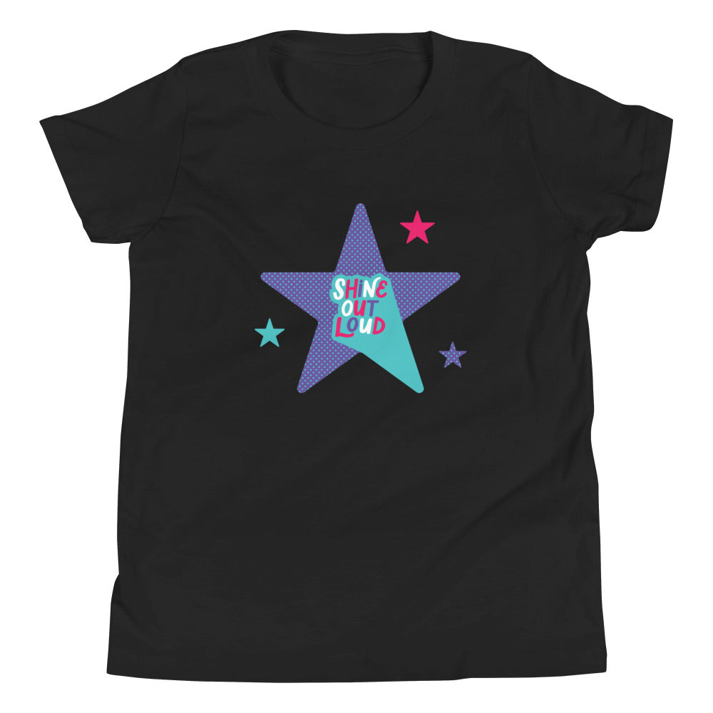 Shine Out Loud — Youth Tee