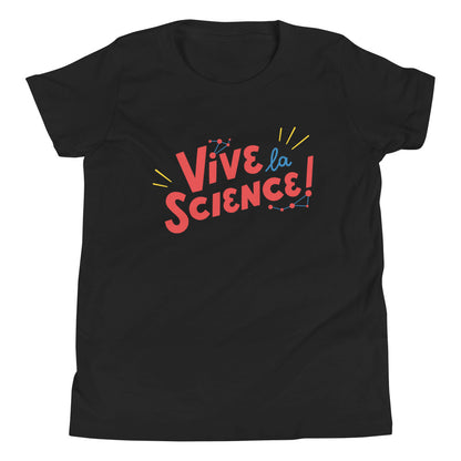 Vive la Science — Youth Tee