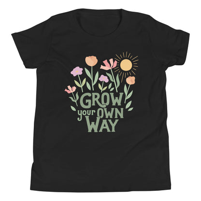 Grow Your Own Way — Youth Tee