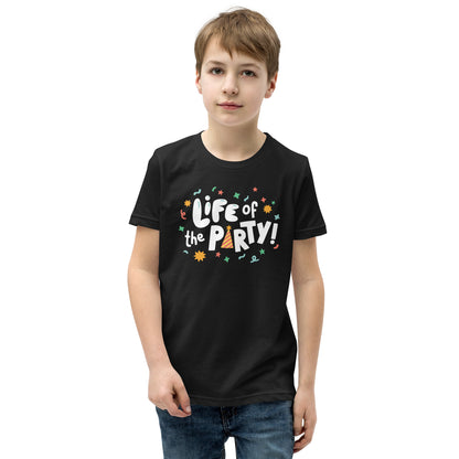 Life Of The Party — Youth Tee