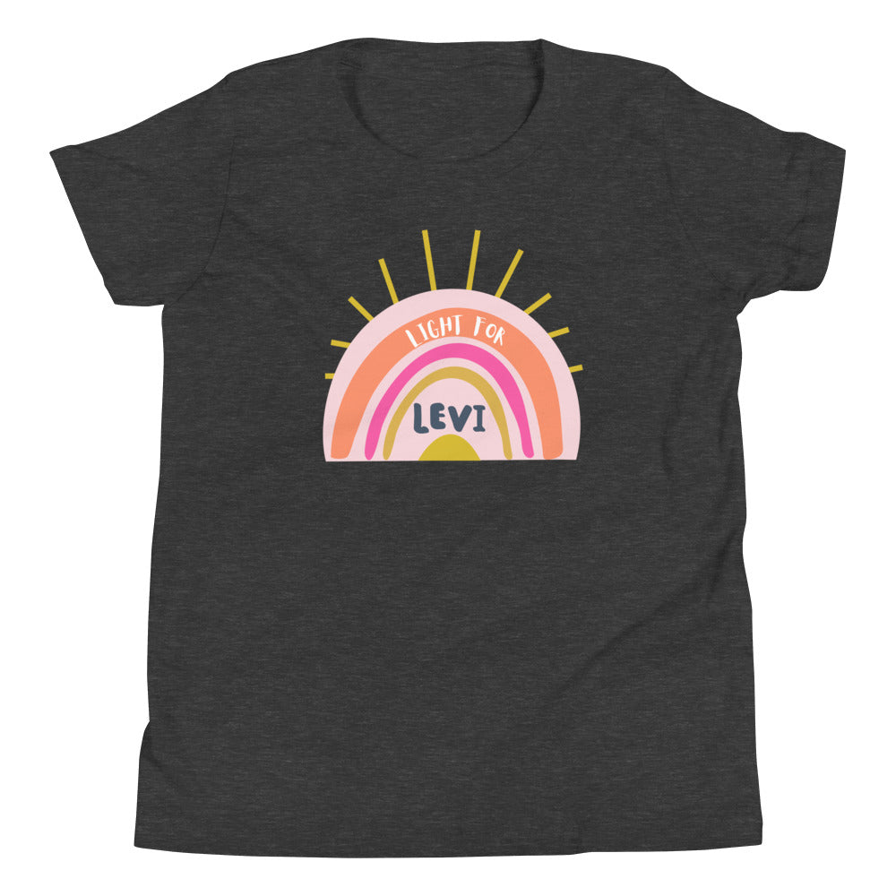 Light For Levi — Youth Tee (Summer Pink)