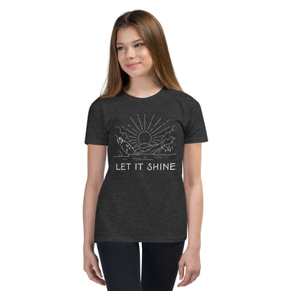 Let It Shine — Youth Tee